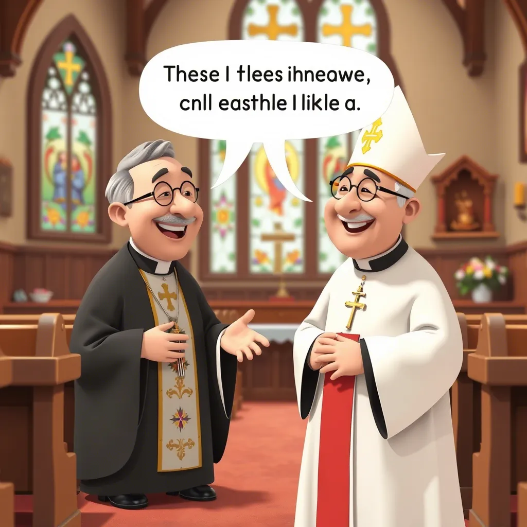 One Liner Catholic Jokes