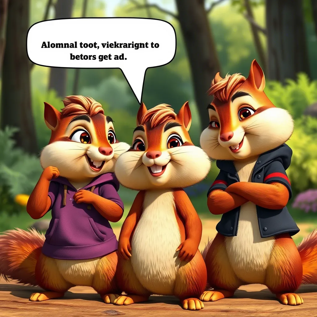 One-liner Chipmunks Jokes