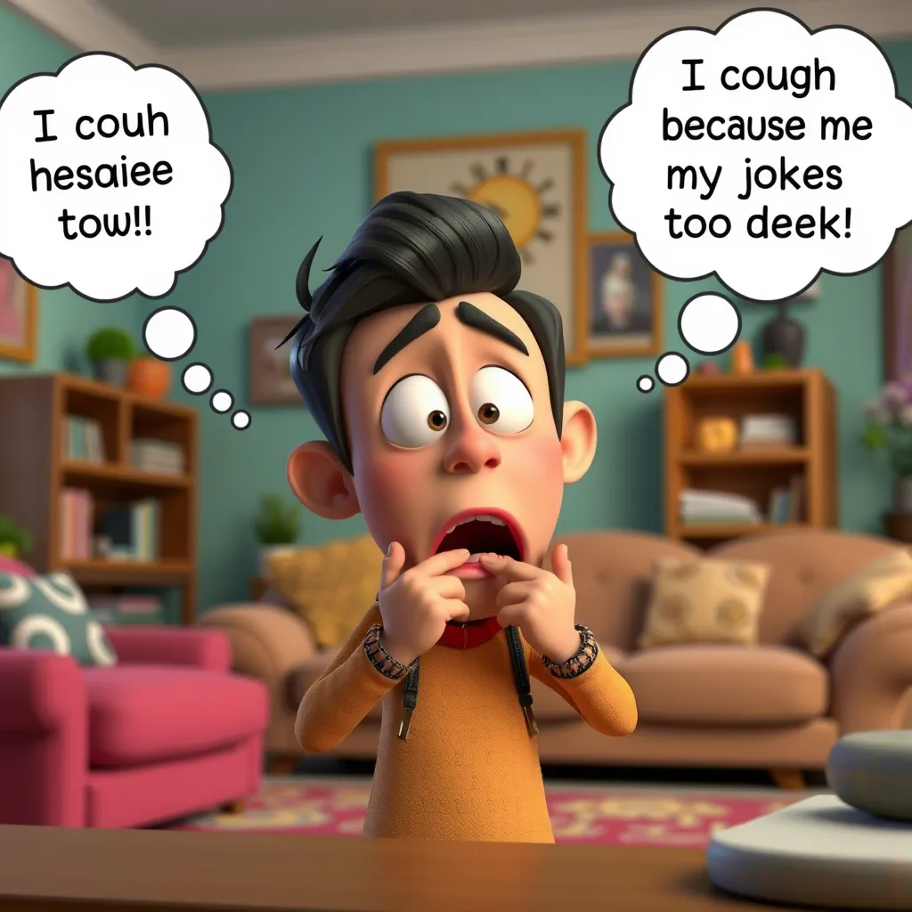 One Liner Cough Jokes