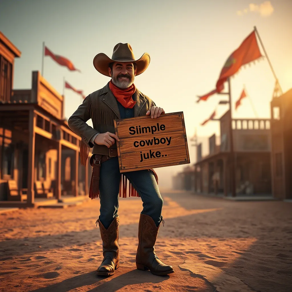 One-Liner Cowboy Jokes
