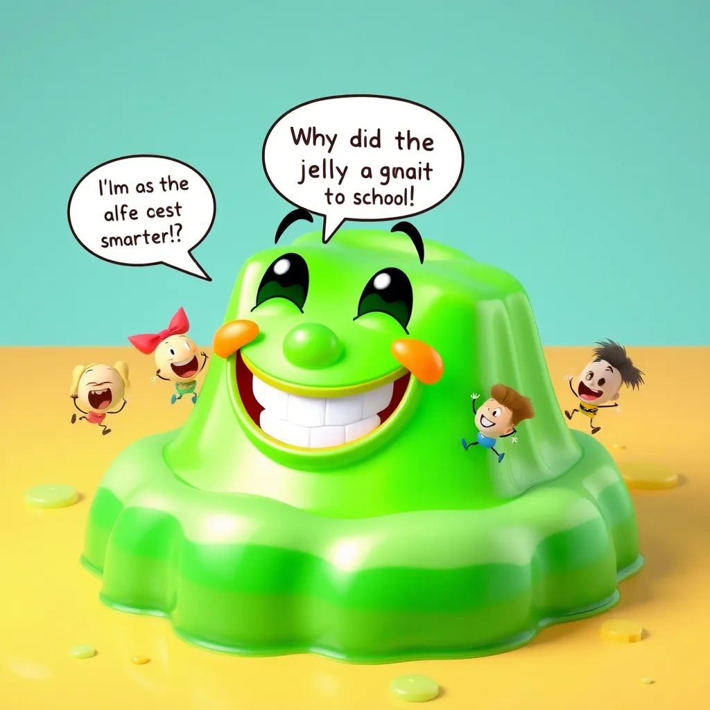 One Liner Jello Jokes