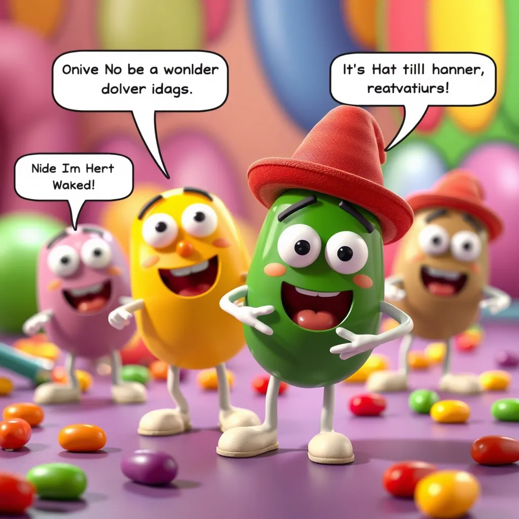 One-liner Jokes On Jelly Beans