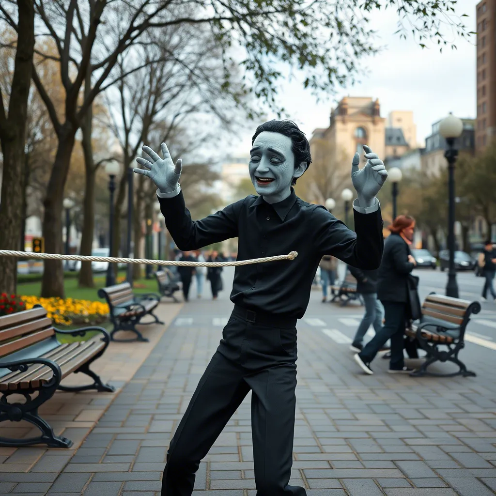 One-liner Jokes On Mimes