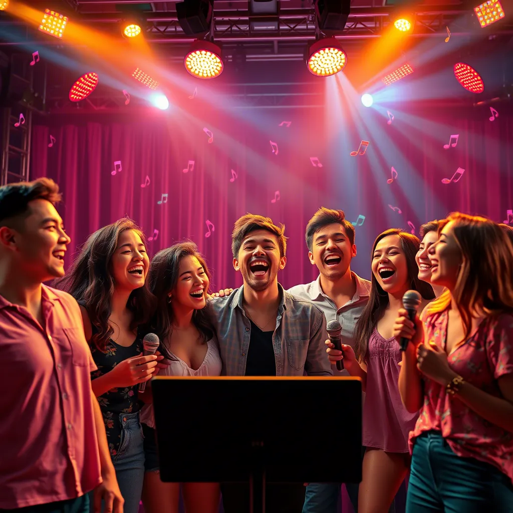 One-liner Karaoke jokes