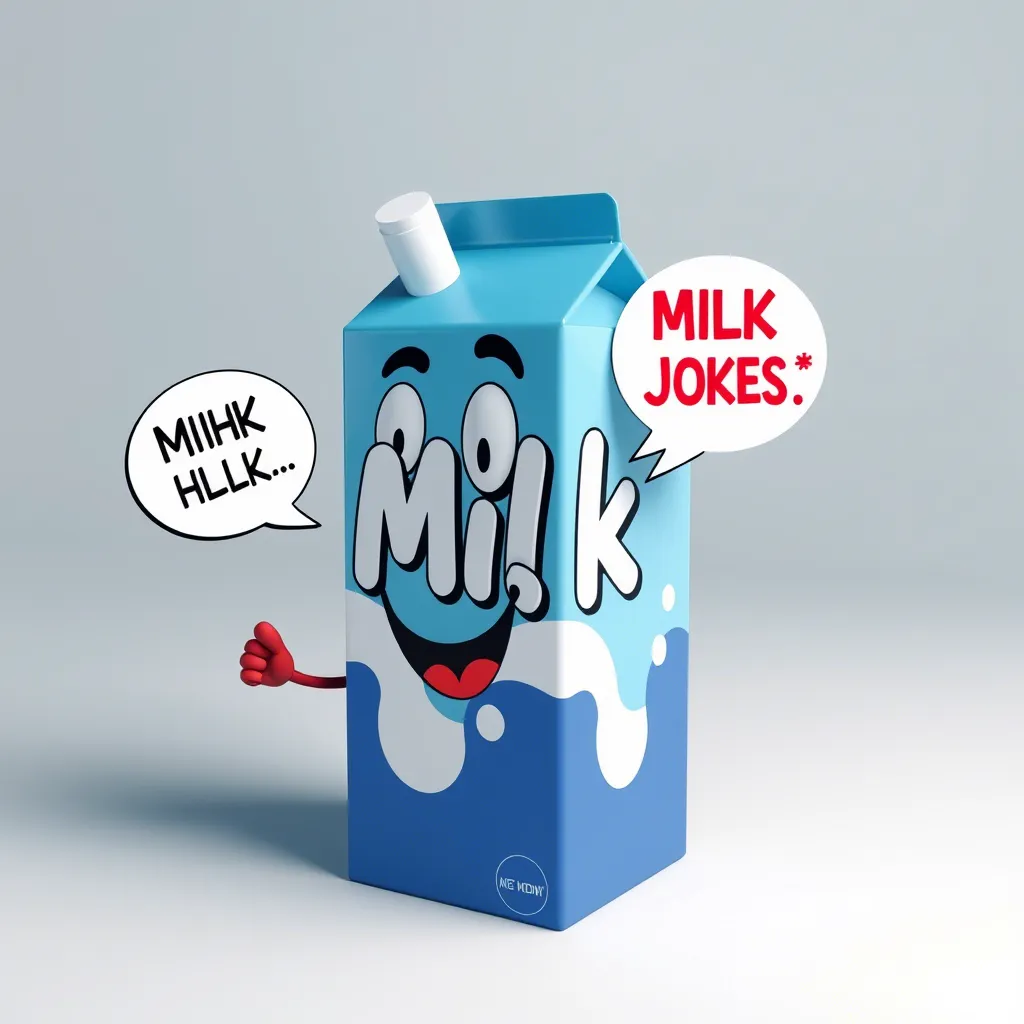 One Liner Milk Jokes