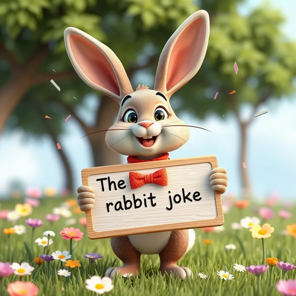 One Liner Rabbit Jokes