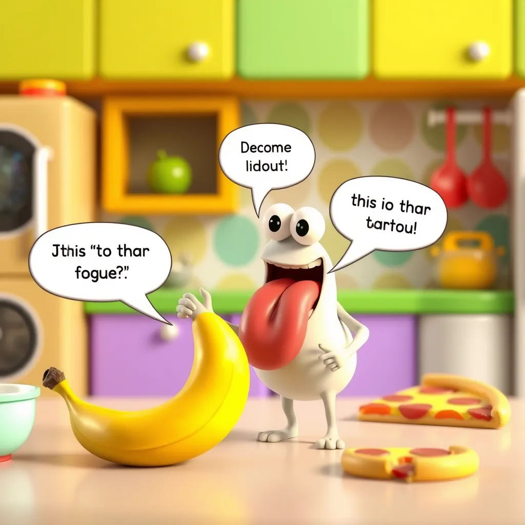 One-Liner Tongue Jokes and Puns