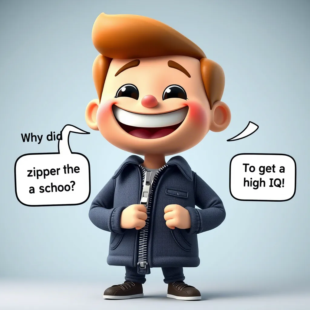 One-Liner Zipper Jokes