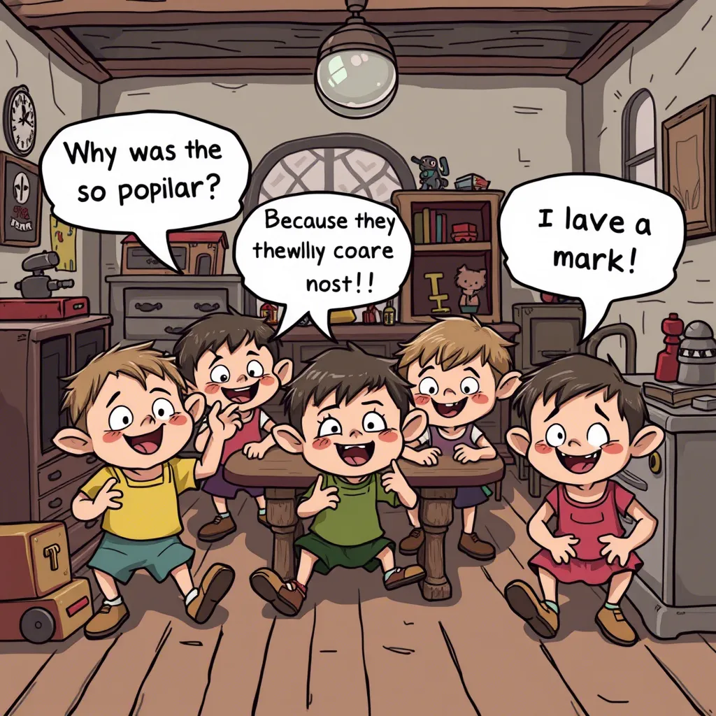 Orphan Puns One-Liners