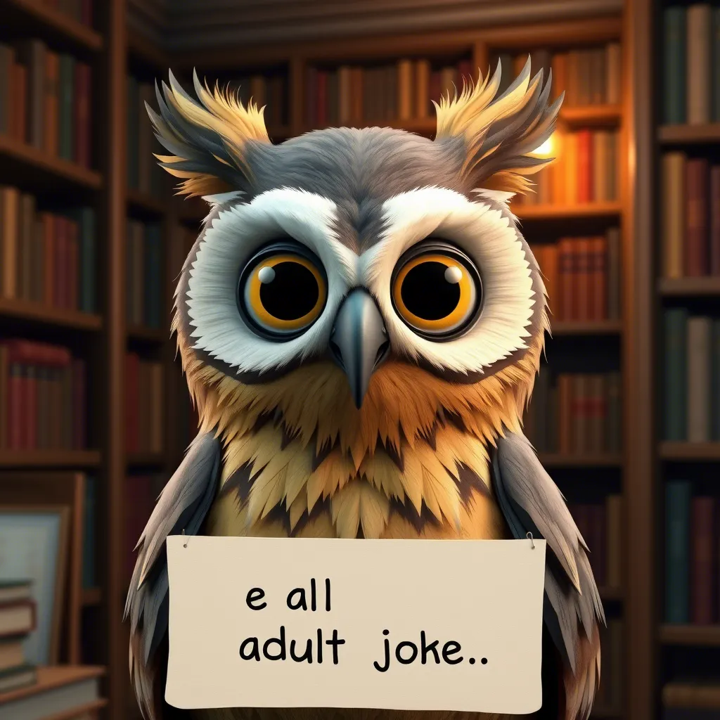 Owl Jokes for Adults