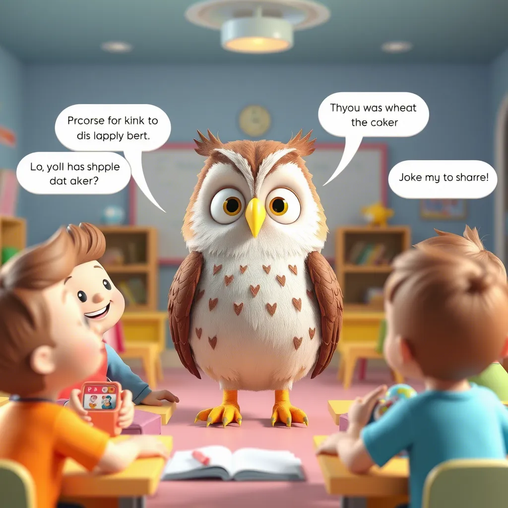 Owl Jokes for Kids