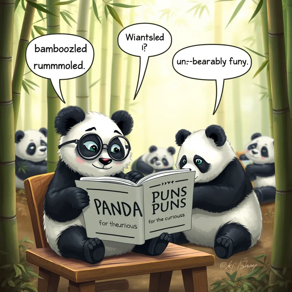 Panda Puns for the Curious