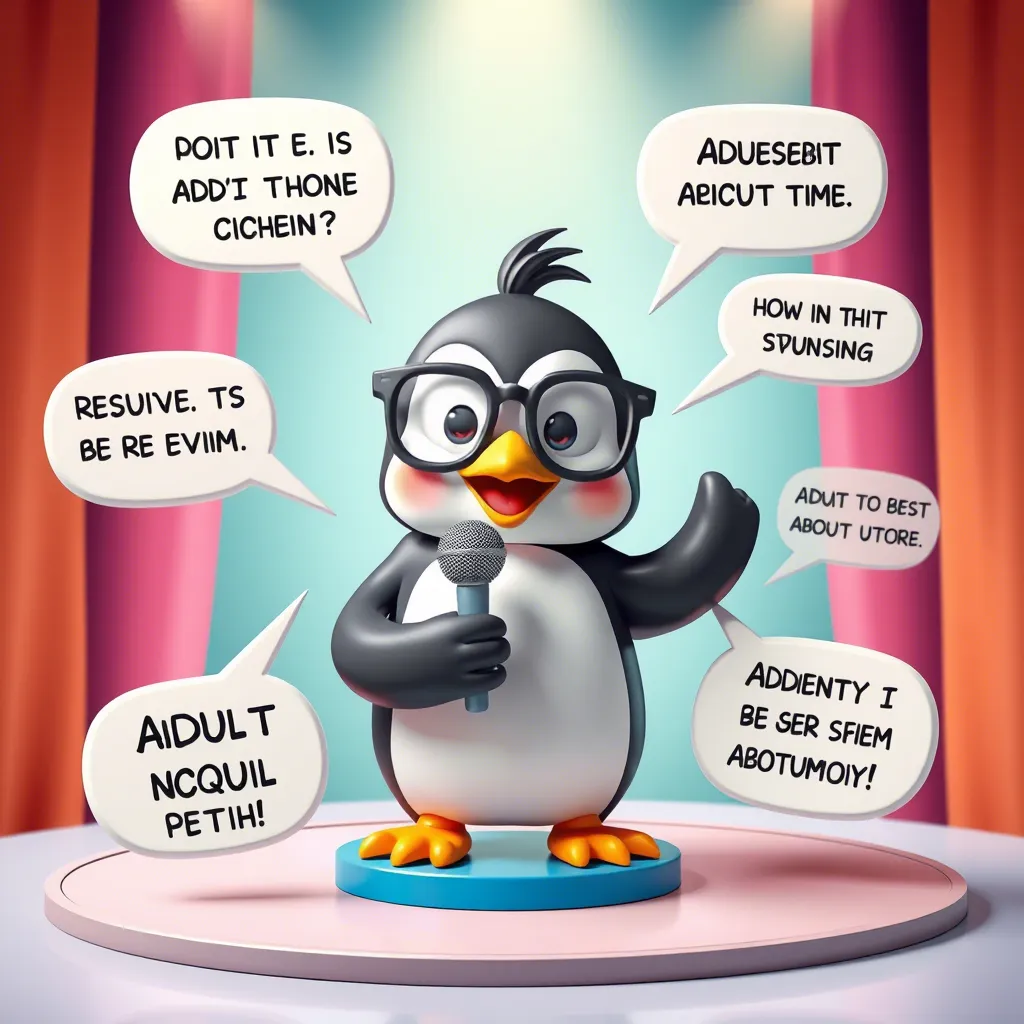 Penguin Jokes for Adults