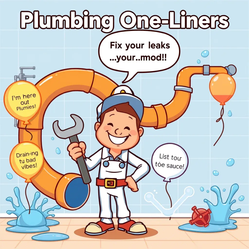 Plumbing One-Liners