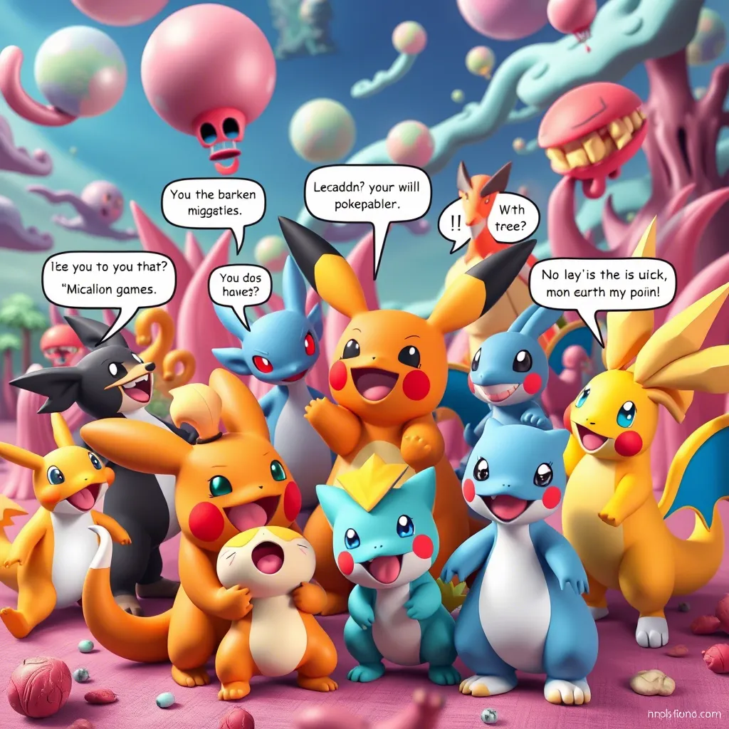 Pokemon Jokes for Adults