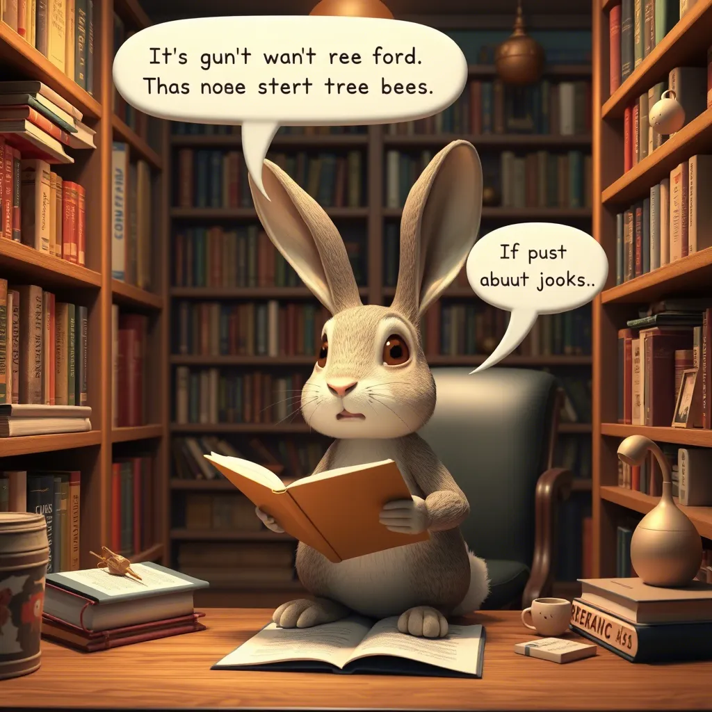 Rabbit Jokes for Adults