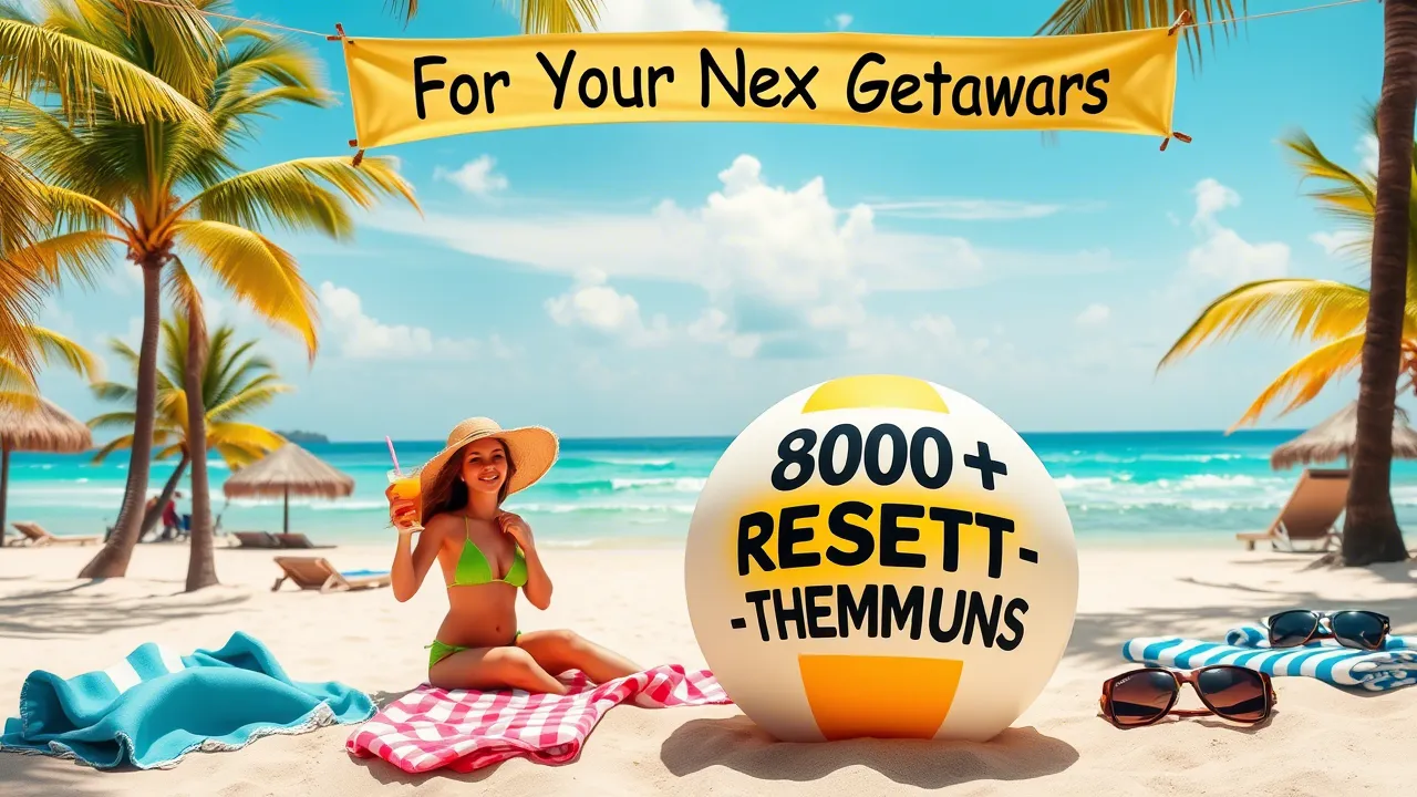 You are currently viewing 800+ Resort-Themed Puns for Your Next Getaway