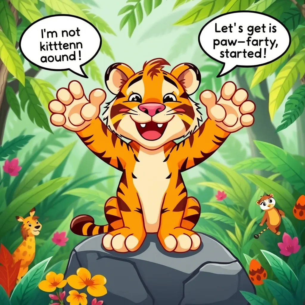 Roaring Laughter: Tiger Puns