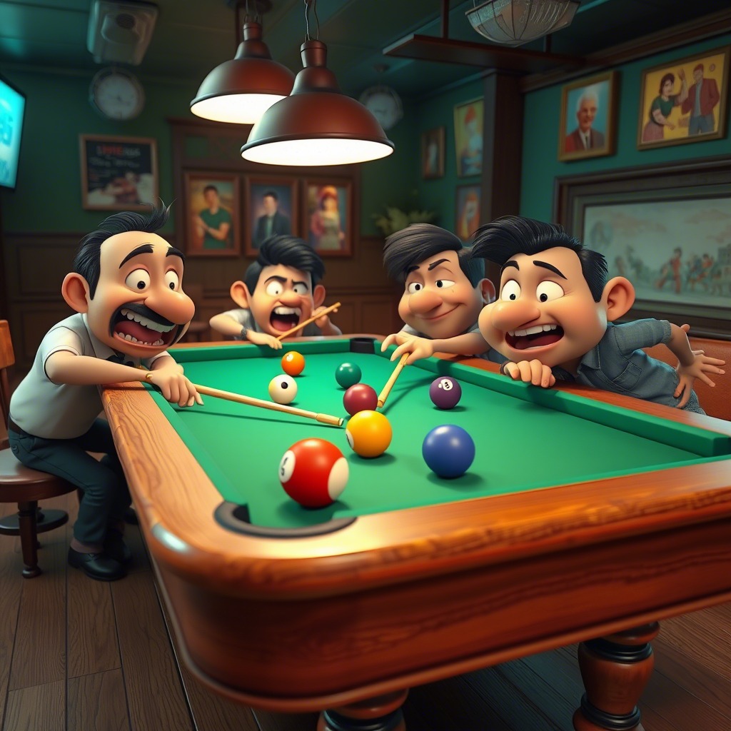 Short Jokes about Billiards for Adults