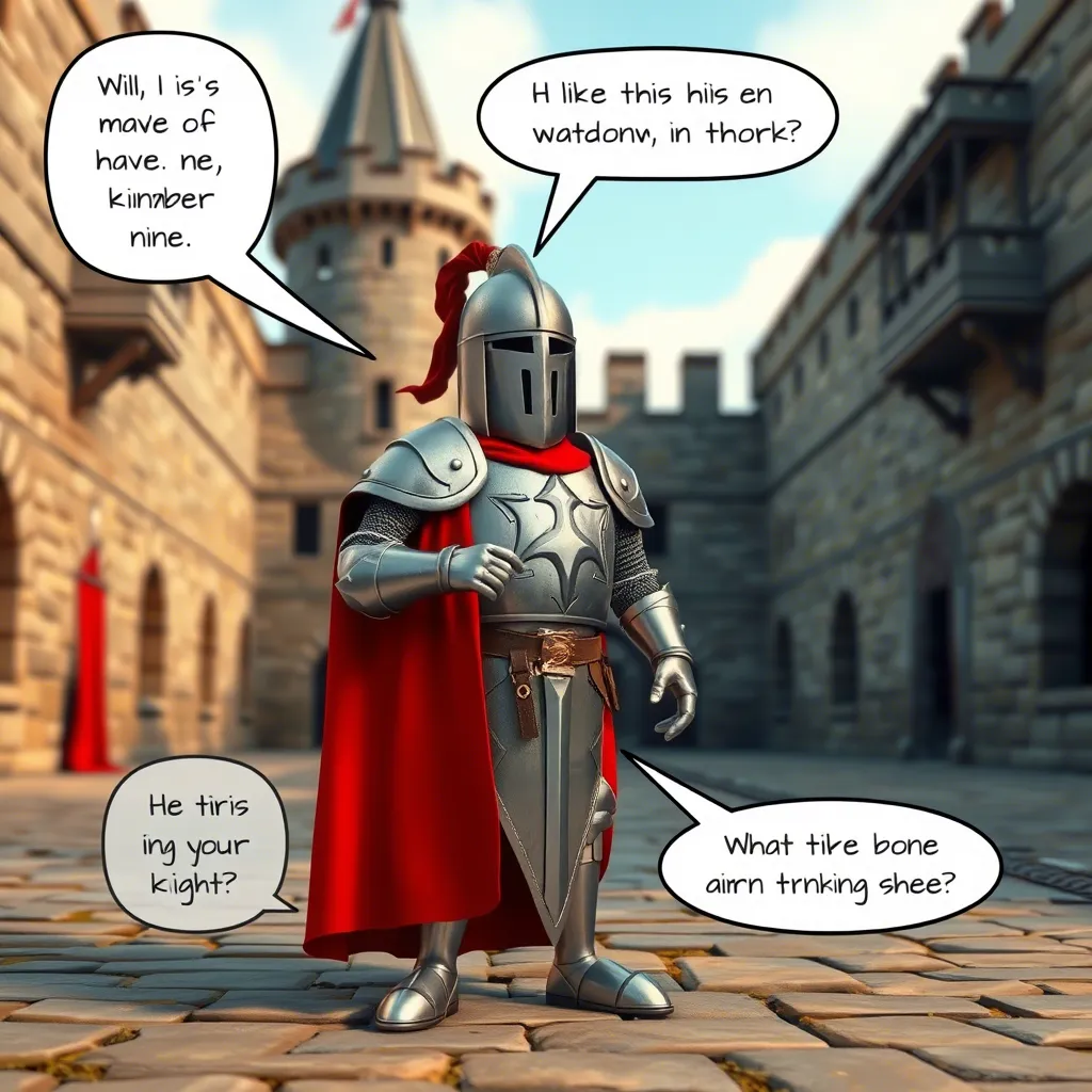Short Jokes About Knight