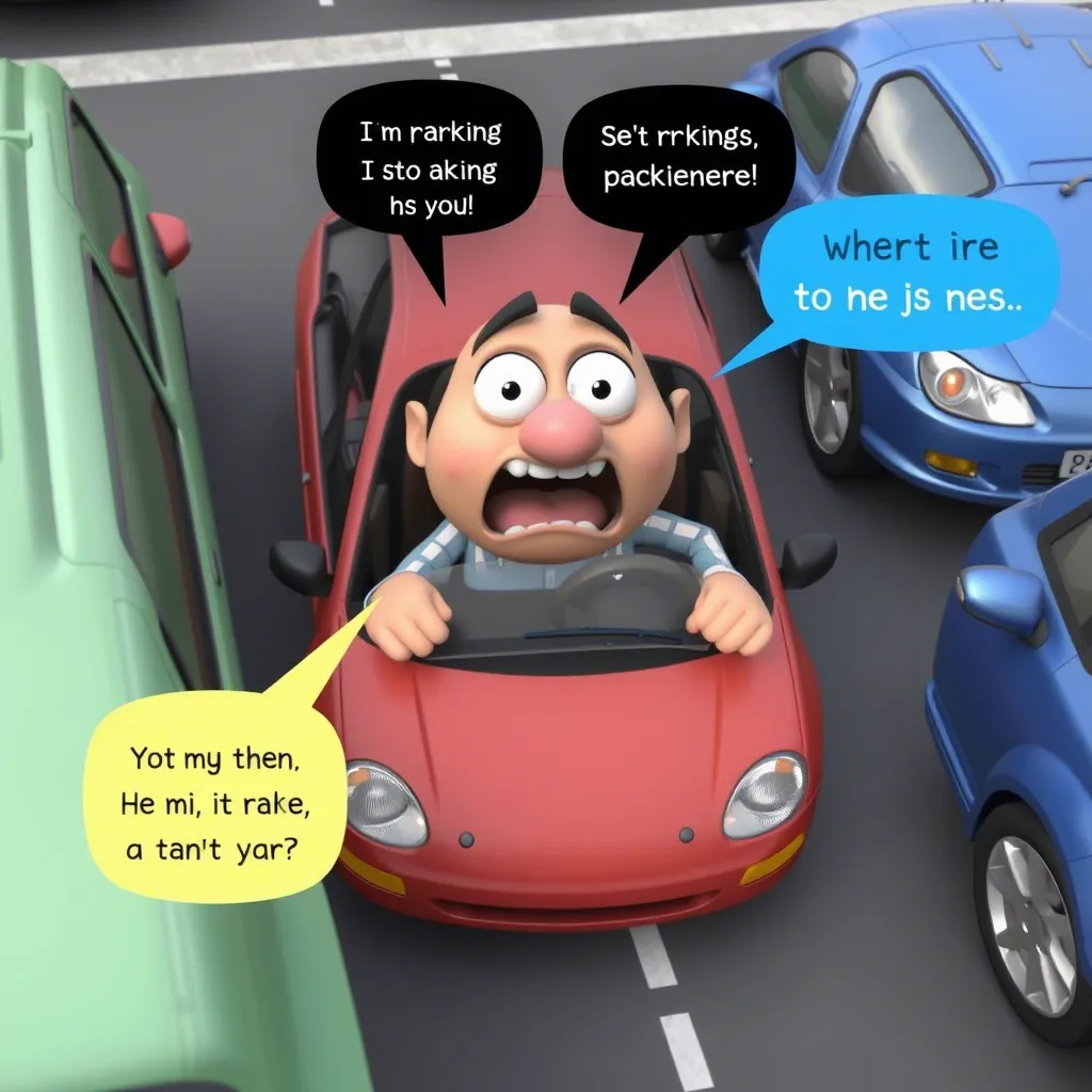 Short Jokes About Parking