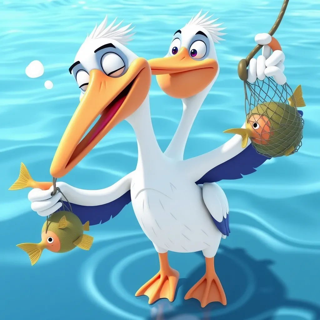 Short Jokes About Pelicans