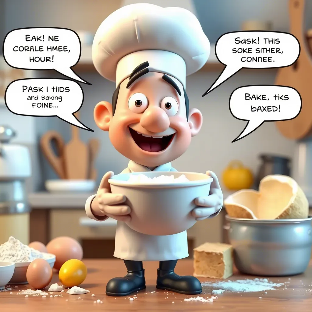 Short Jokes on Baking
