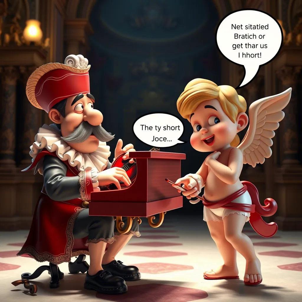 Short Jokes on Baroque