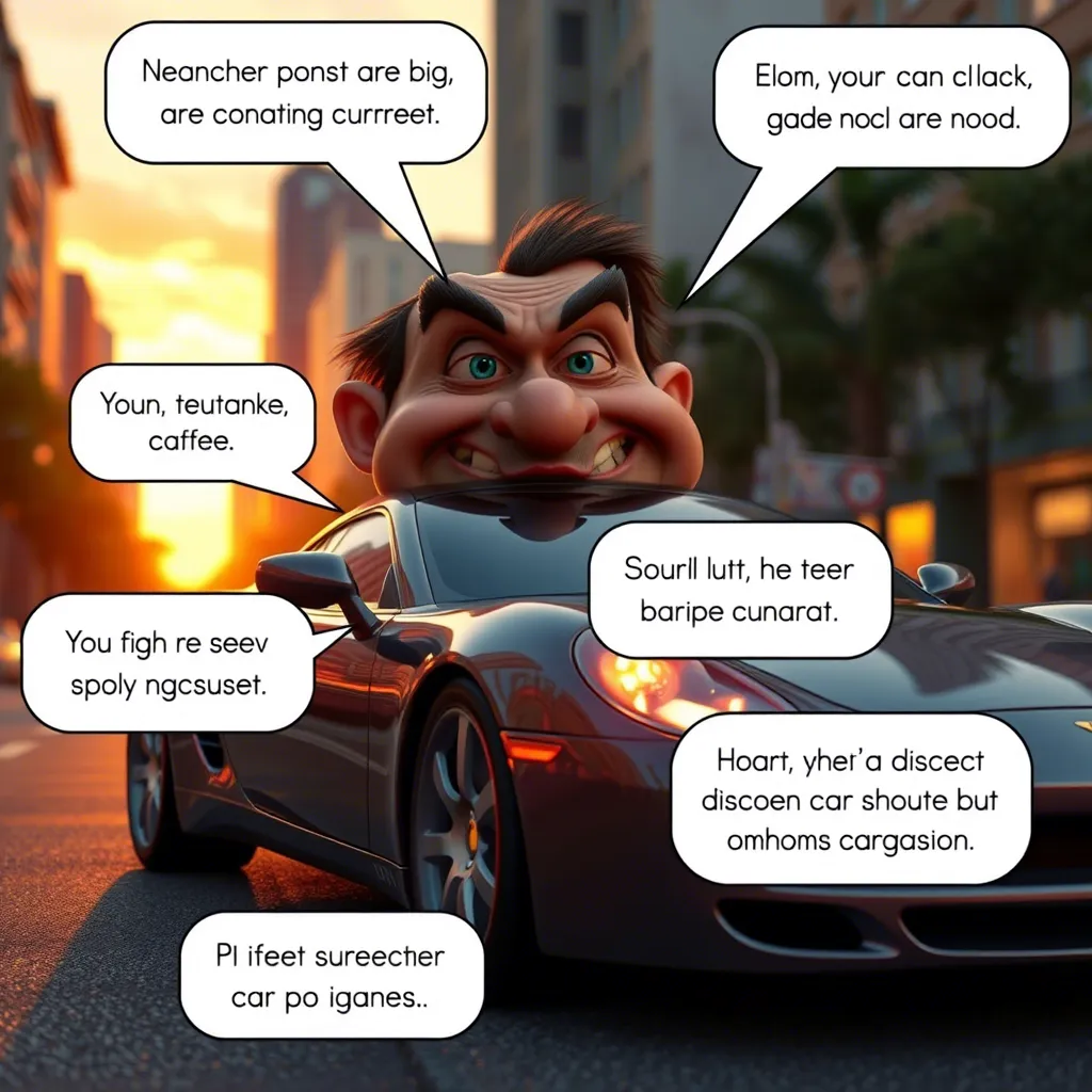 Short Jokes on Car
