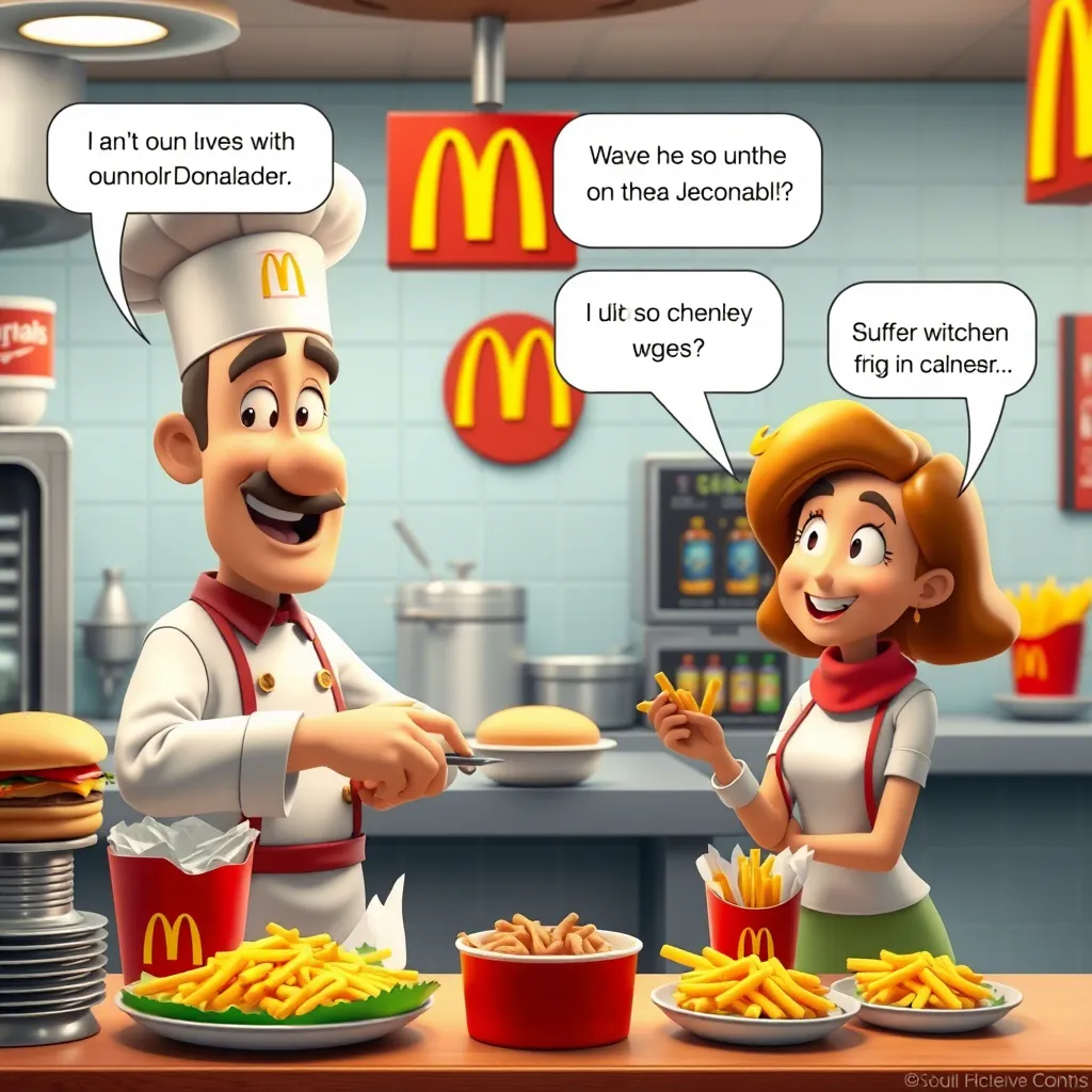 Short Jokes on McDonald