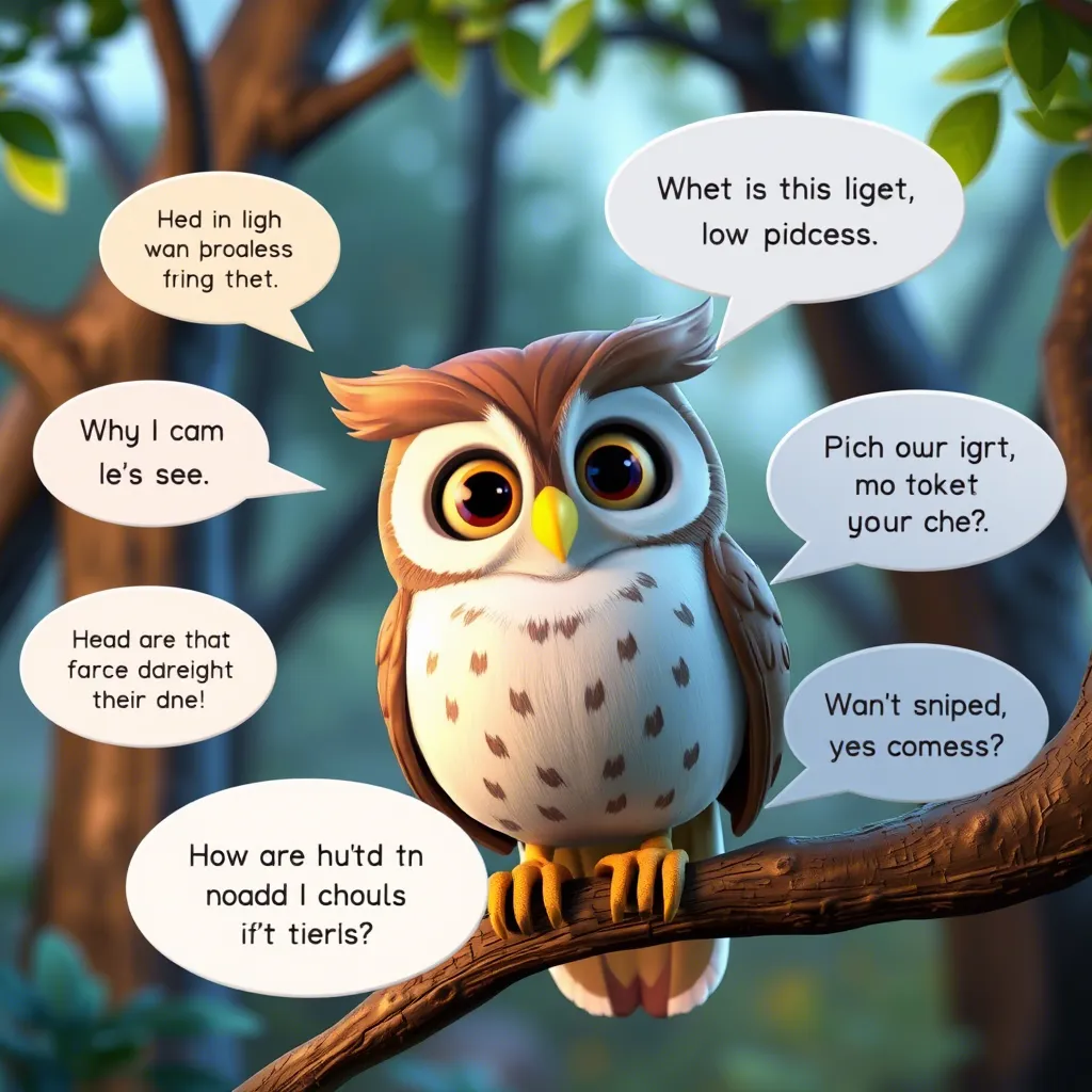Short Jokes on Owl