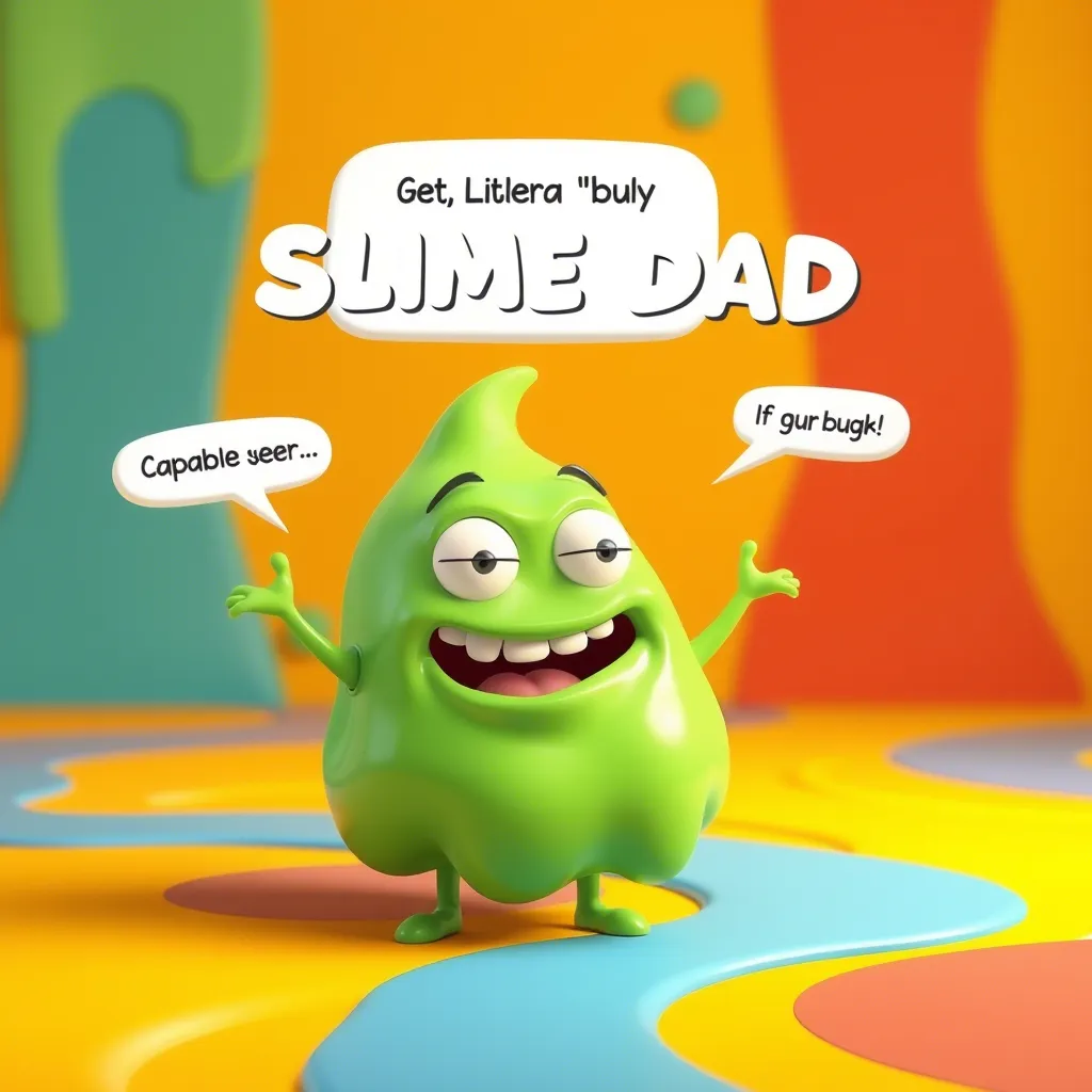 Slime Dad Jokes