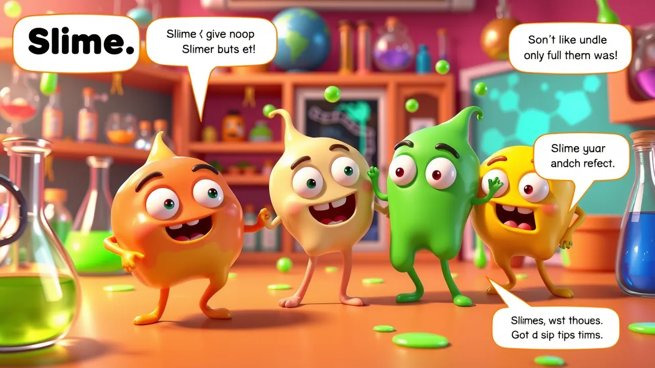 You are currently viewing 120+ Best Slime Jokes