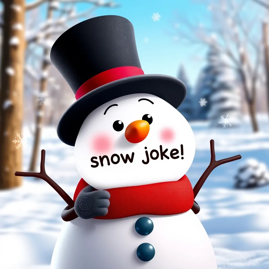 Snowman Jokes for Kids