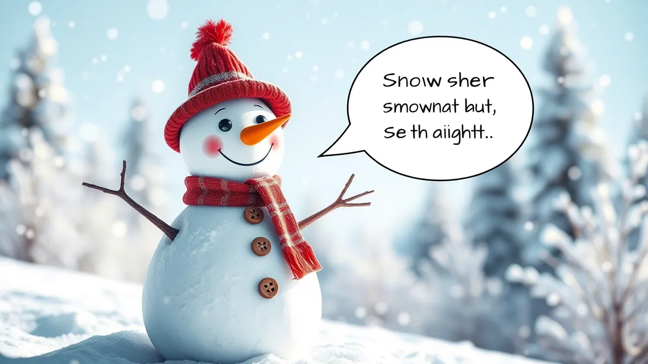 You are currently viewing 510+Snowman Jokes You Can’t Miss