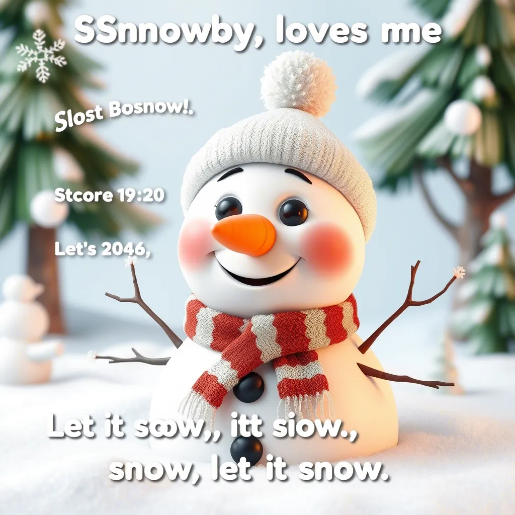 Snowman Puns