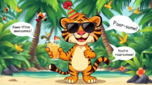 Read more about the article 900+ Hilarious Tiger Puns for Every Wild Occasion