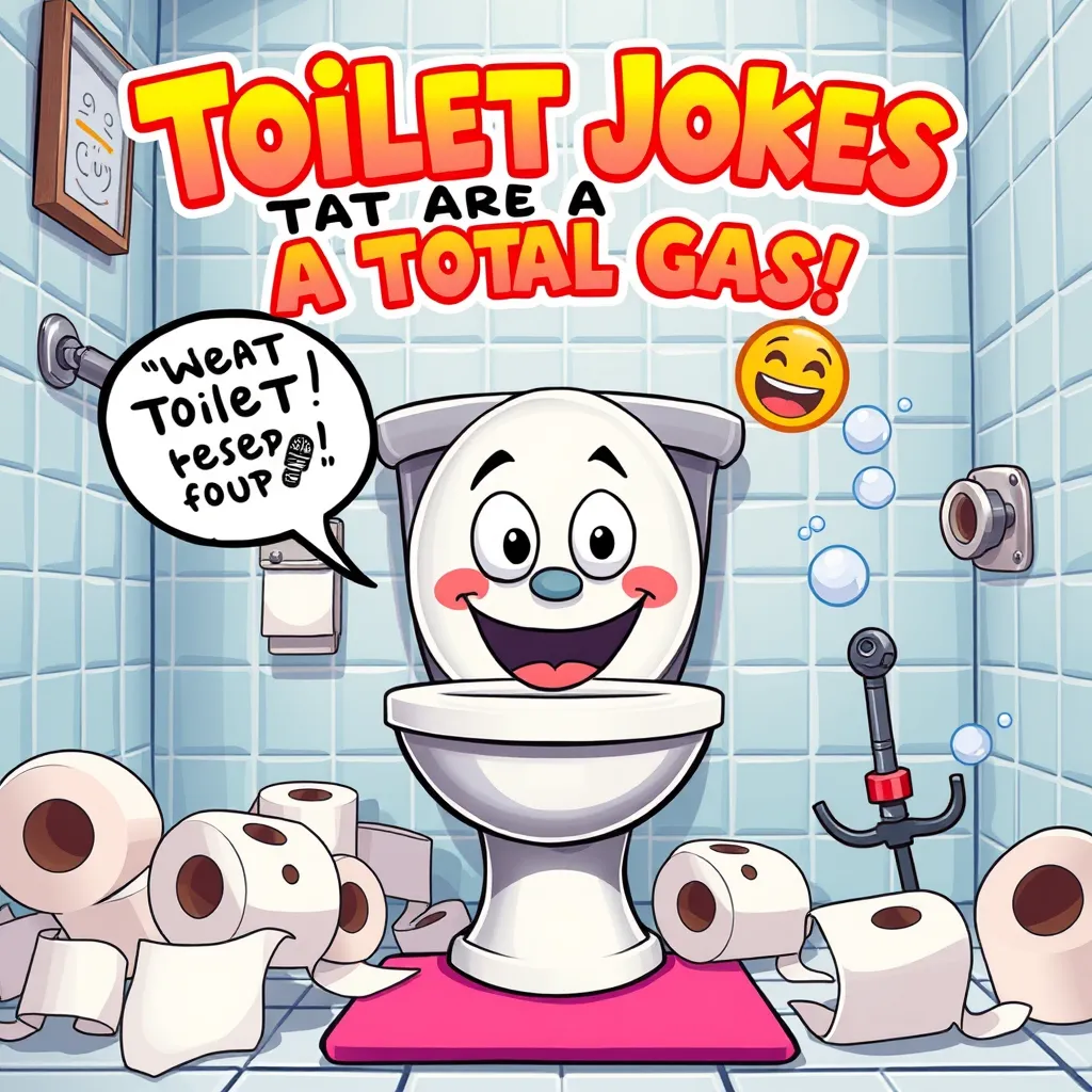Toilet Jokes That Are a Total Gas