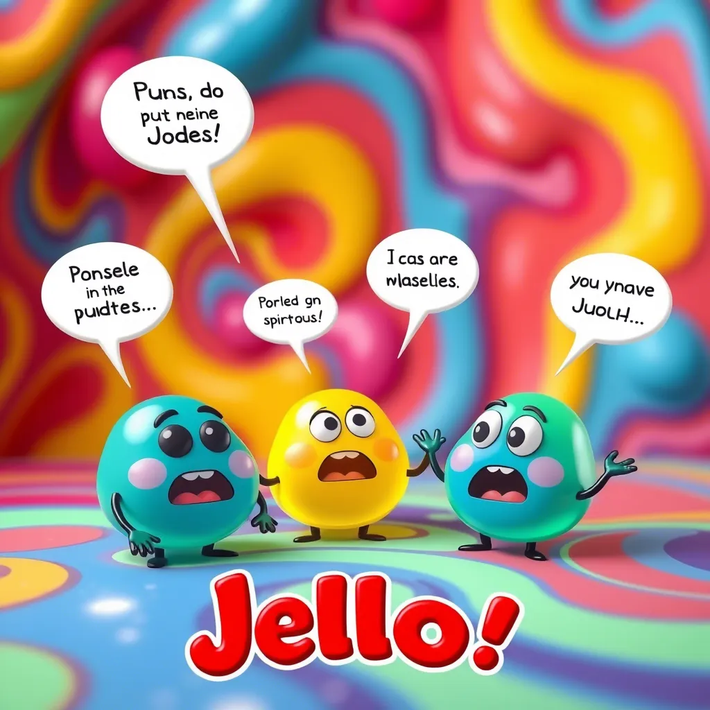 Top Jokes About Jello