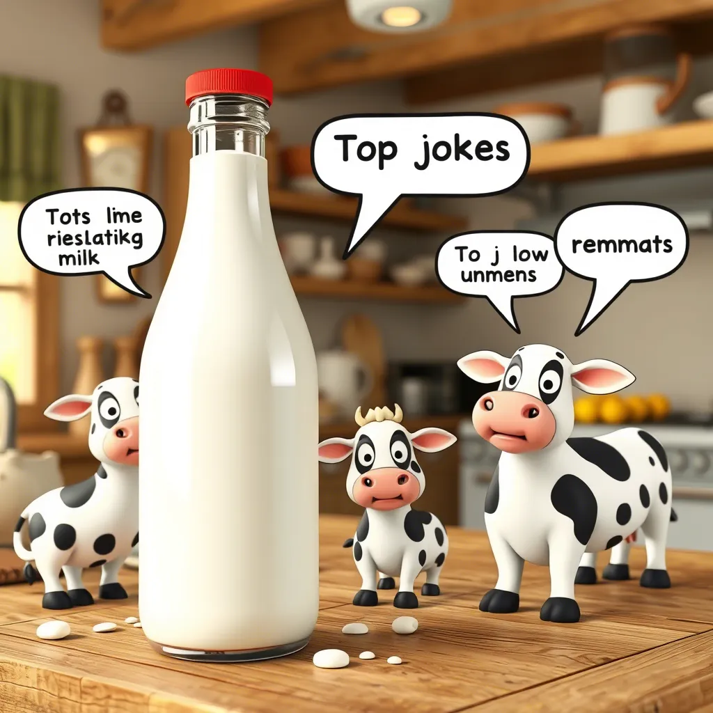 Top Jokes About Milk