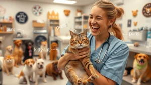 Read more about the article 199+ Vet Puns That Are Paws-itively Hilarious 🩺🐾
