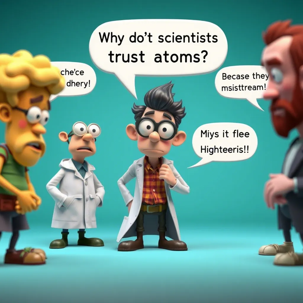 Short Anti Puns