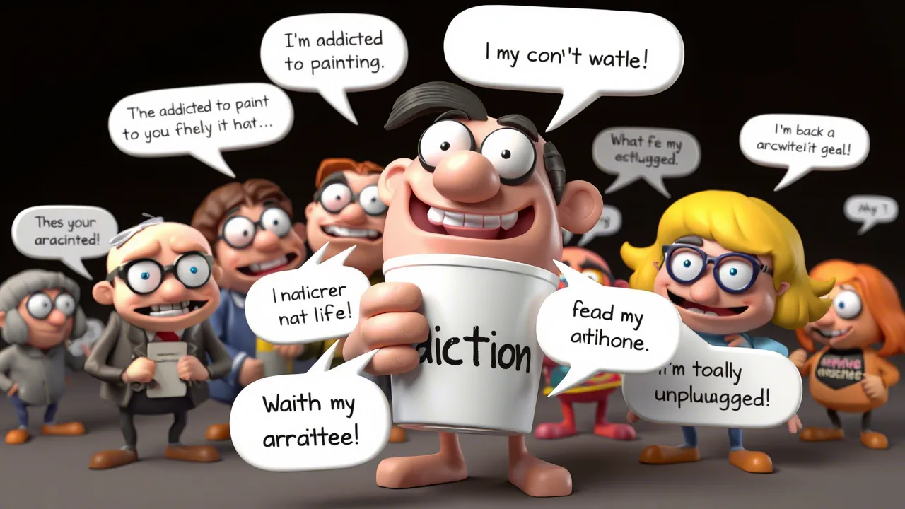 You are currently viewing 510+ Addiction Jokes and Puns to Laugh-Out-Loud