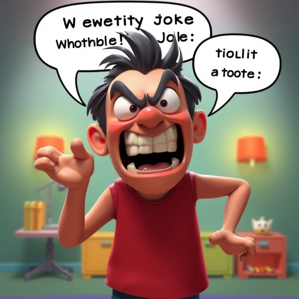 Anger Jokes for Adults