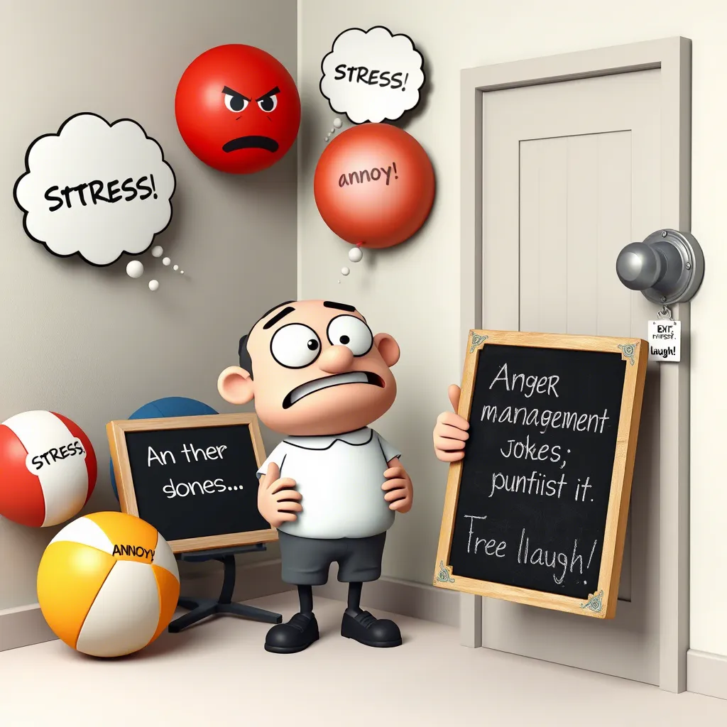 Anger Management Jokes