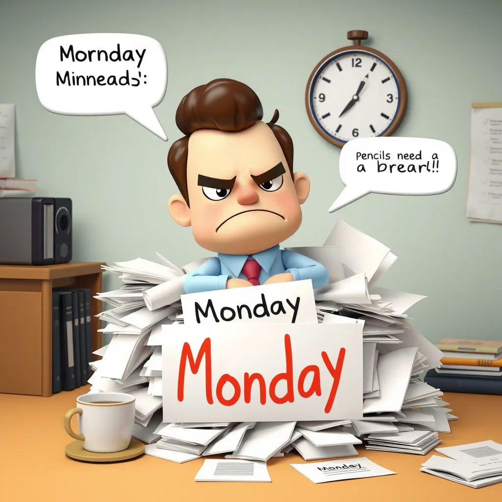 Best Funny Jokes About Monday