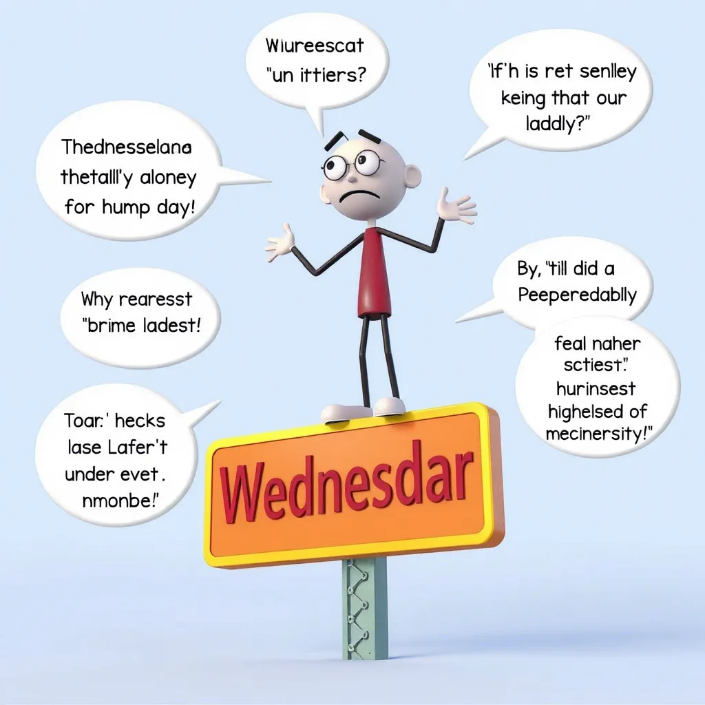 Best Funny Jokes About Wednesday