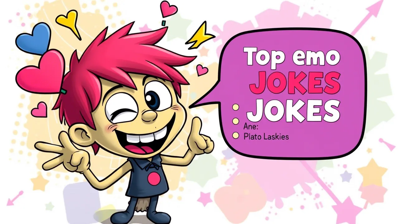 You are currently viewing 299+ Top Emo Jokes That’ll Make You Laugh Through Your Darkest Moments