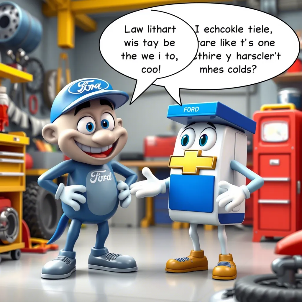 Ford Jokes About Chevy