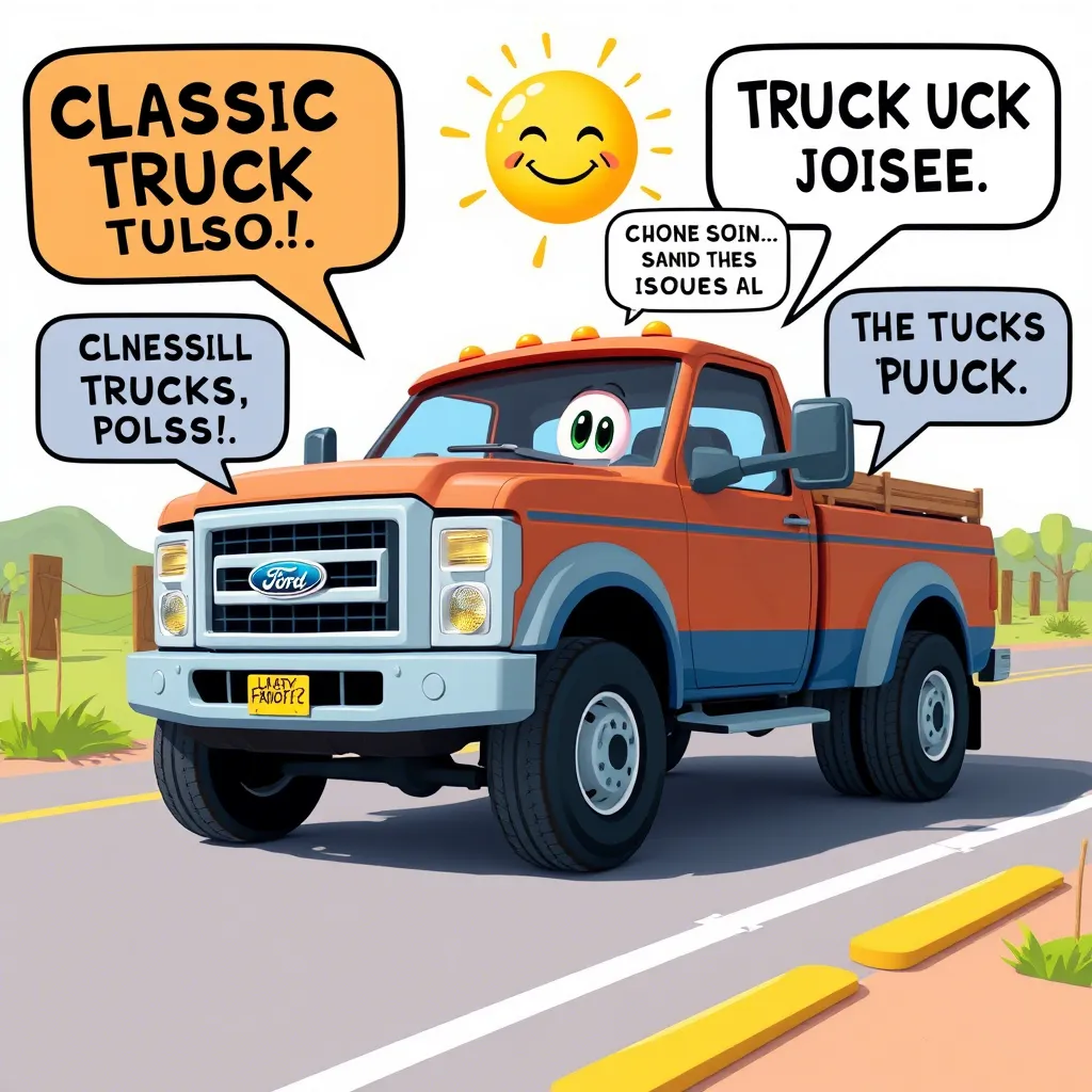 Ford Truck Jokes